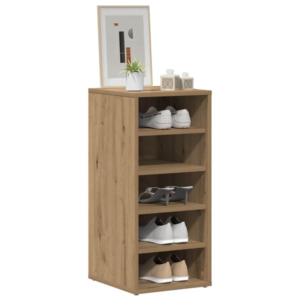 kenkäkaappi Artisan Oak 32x35x70 cm Engineered Wood