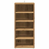 kenkäkaappi Artisan Oak 32x35x70 cm Engineered Wood