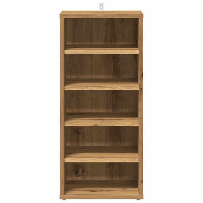 kenkäkaappi Artisan Oak 32x35x70 cm Engineered Wood
