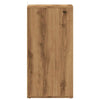 kenkäkaappi Artisan Oak 32x35x70 cm Engineered Wood