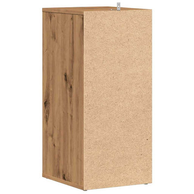 kenkäkaappi Artisan Oak 32x35x70 cm Engineered Wood