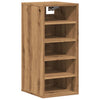 kenkäkaappi Artisan Oak 32x35x70 cm Engineered Wood