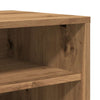kenkäkaappi Artisan Oak 32x35x70 cm Engineered Wood