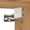 kenkäkaappi Artisan Oak 32x35x70 cm Engineered Wood