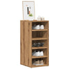 kenkäkaappi Artisan Oak 32x35x70 cm Engineered Wood