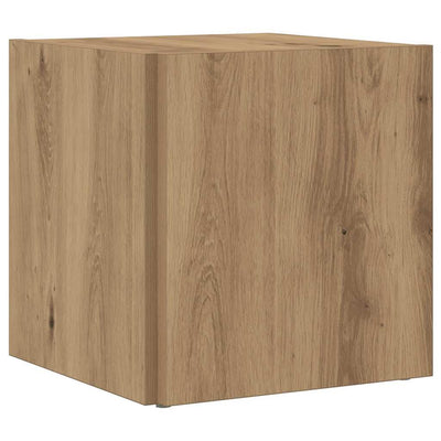 Artesaani tammi sivupöytä Kaleena 33x33x34cm (puinen)