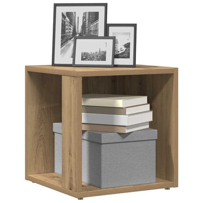 Artesaani tammi sivupöytä Kaleena 33x33x34cm (puinen)