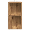 Kulmakaappi Artisan Oak 33x33x67 cm Engineered Wood