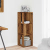 Kulmakaappi Old Wood 33x33x100 cm Engineered Wood