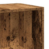 Kulmakaappi Old Wood 33x33x100 cm Engineered Wood