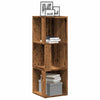 Kulmakaappi Old Wood 33x33x100 cm Engineered Wood