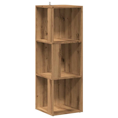 Kulmakaappi Artisan Oak 33x33x100 cm Engineered Wood