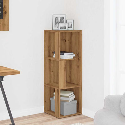 Kulmakaappi Artisan Oak 33x33x100 cm Engineered Wood