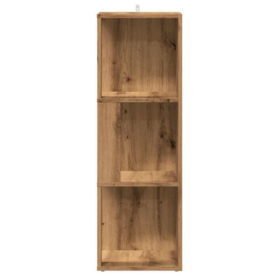 Kulmakaappi Artisan Oak 33x33x100 cm Engineered Wood