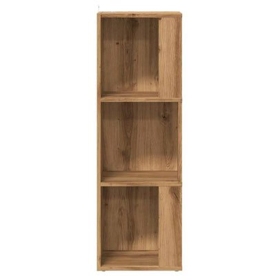 Kulmakaappi Artisan Oak 33x33x100 cm Engineered Wood