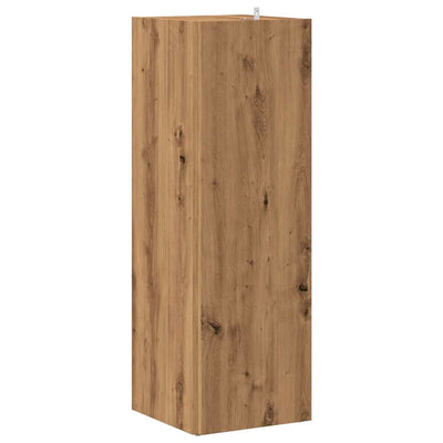 Kulmakaappi Artisan Oak 33x33x100 cm Engineered Wood