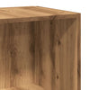 Kulmakaappi Artisan Oak 33x33x100 cm Engineered Wood