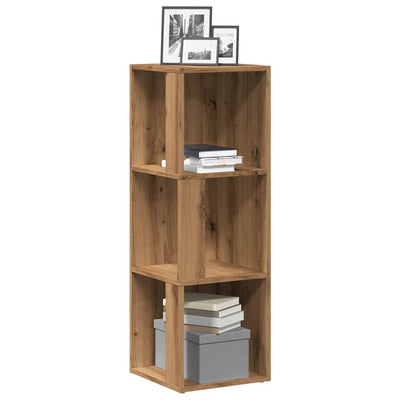 Kulmakaappi Artisan Oak 33x33x100 cm Engineered Wood