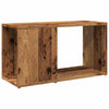 TV-taso vanhaa puuta 60x24x32 cm lastulevy