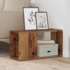 TV-taso vanhaa puuta 60x24x32 cm lastulevy