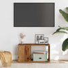TV-taso vanhaa puuta 60x24x32 cm lastulevy