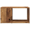 TV-taso vanhaa puuta 60x24x32 cm lastulevy
