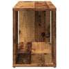 TV-taso vanhaa puuta 60x24x32 cm lastulevy