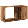 TV-taso vanhaa puuta 60x24x32 cm lastulevy