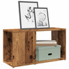 TV-taso vanhaa puuta 60x24x32 cm lastulevy