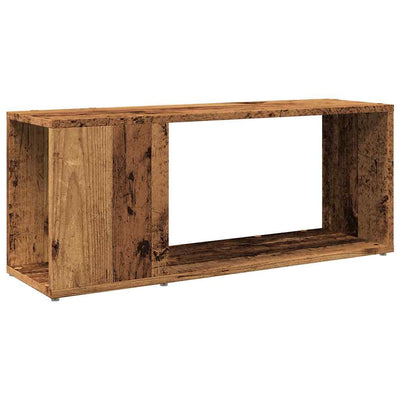 TV-taso vanhaa puuta 80x24x32 cm lastulevy