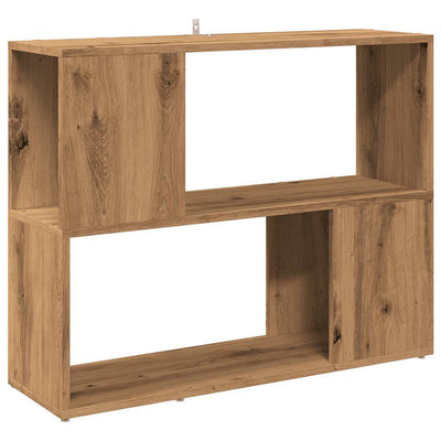 kirjakaappi/tilanjakaja Artisan Oak 80x24x63 cm