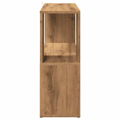 kirjakaappi/tilanjakaja Artisan Oak 80x24x63 cm