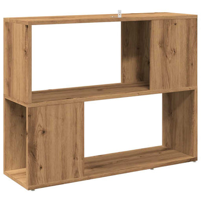 kirjakaappi/tilanjakaja Artisan Oak 80x24x63 cm