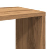 kirjakaappi/tilanjakaja Artisan Oak 80x24x63 cm