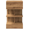 Yöpöytäkaapit 2 kpl Artisan Oak 40x35x65 cm Engineered Wood