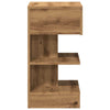 Yöpöytäkaapit 2 kpl Artisan Oak 40x35x65 cm Engineered Wood