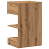 Yöpöytäkaapit 2 kpl Artisan Oak 40x35x65 cm Engineered Wood