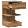 Yöpöytäkaapit 2 kpl Artisan Oak 40x35x65 cm Engineered Wood