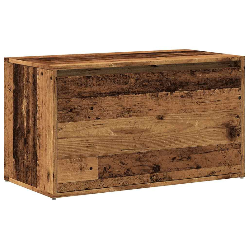 Eteisen penkki Sextilia 80x40x45cm (vanhaa puuta lastulevy)