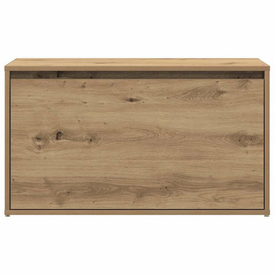 Eteisen penkki käsityöläinen tammi 80x40x45 cm lastulevy