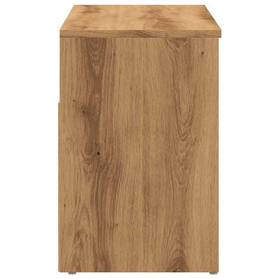 Kenkäteline artesaani tammi 80x30x45 cm tekninen puu
