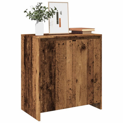 Senkki vanhaa puuta 70x41x75 cm tekninen puu