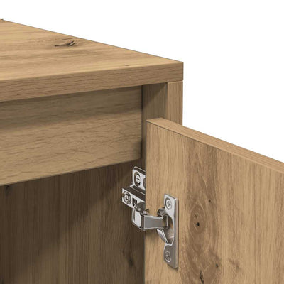 Senkki käsityöläinen tammi 70x41x75 cm tekninen puu