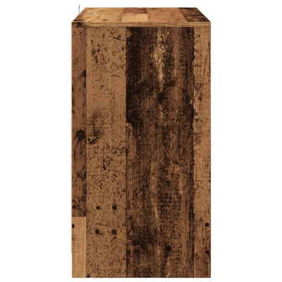 Senkki vanhaa puuta 70x41x75 cm tekninen puu