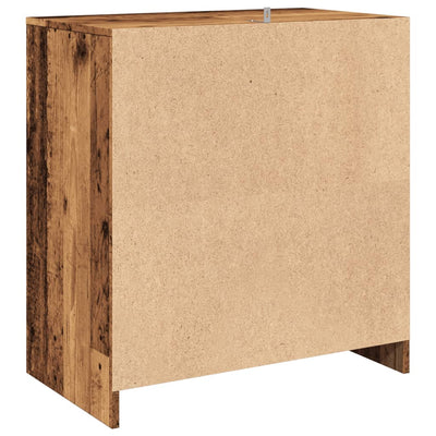 Senkki vanhaa puuta 70x41x75 cm tekninen puu