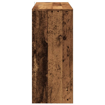 Vanha puu senkki Cellus 102x33x75cm (puinen)