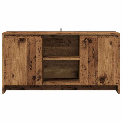 TV-taso vanhaa puuta 102x37,5x52,5 cm tekninen puu