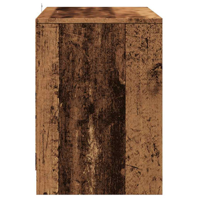TV-taso vanhaa puuta 102x37,5x52,5 cm tekninen puu