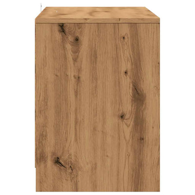 TV-taso käsityöläinen tammi 102x37,5x52,5 cm tekninen puu