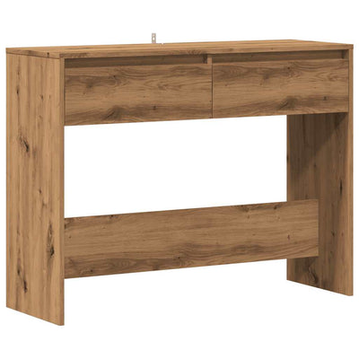 Konsolipöytä artesaani tammi 100x35x76,5 cm tekninen puu